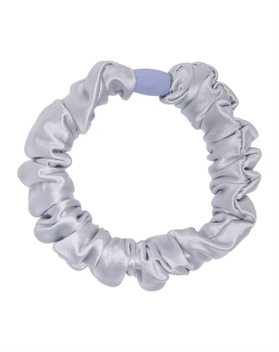 Only - ONLEdina Mini Scrunchie - Soft Chambray